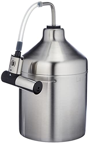 Krups 6000 AutoCappuccino-Set Espresseria Silber im Sale