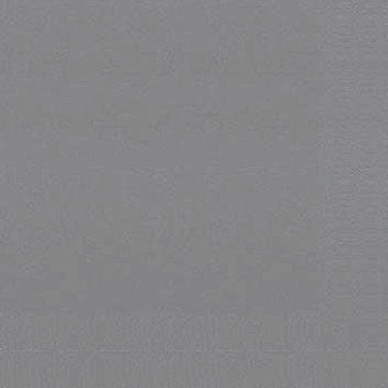 Duni Cocktail Napkins 3-ply Tissue Plain Granite Grey, 24 x 24 cm, 250 pieces on sale