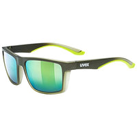 Thumbnail for uvex LGL 50 CV - Sonnenbrille für Damen und Herren - konstraststeigernd - verspiegelt - olive matt/green - one size im Sale
