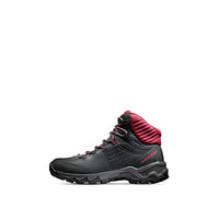 Thumbnail for Mammut Damen Wanderschuhe Nova IV Mid GTX , in Schwarz, Atmungsaktive Lauf- und Tekkingschuhe im Sale