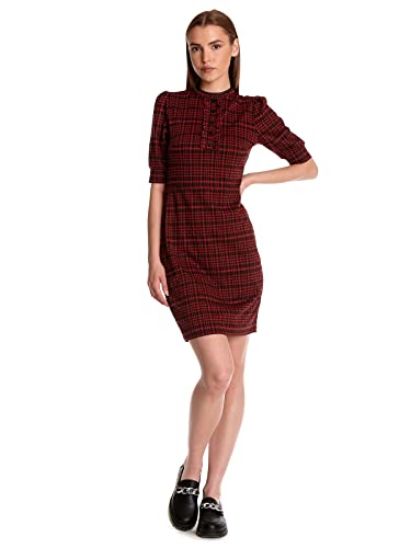Vive Maria Gambling Club Damen Kleid rot Allover, im Sale