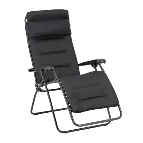 Lafuma Mobilier -Gepolsterter Relaxsessel Zero Gravity RSX Clip -Klappbare Liege für Garten & Innenbereiche -Hochwertiges AirComfort-Gewebe -Vielseitiger Liegestuhl, Höchster Komfort, Made in France im Sale