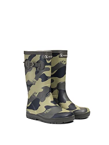 Aigle Woody-pop Pt 2 Gummistiefel, Camou Khaki, EU im Sale