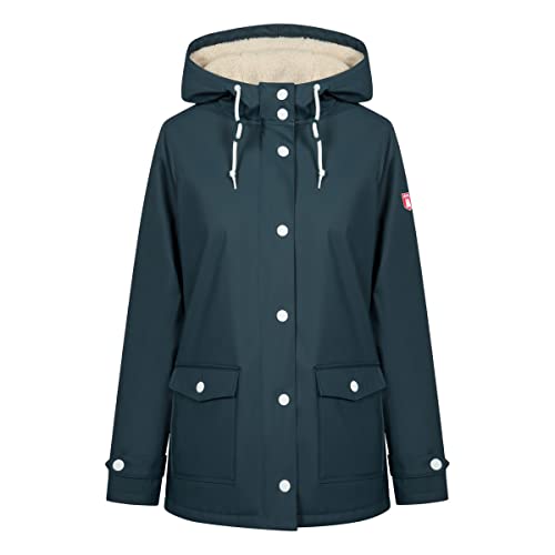 derbe PU Pensholm Cozy, 40/40 Damen, navy/off white im Sale