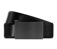 Thumbnail for LLOYD Men's Belts Men's Belt Leather Belt Black 7854, Length: 95, Color: Black on Sale