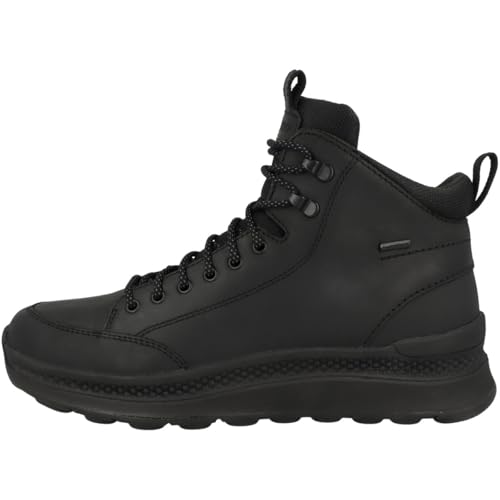 Geox Herren U SPHERICA ACTIF X2 Ankle Boot, Ochre/DK Coffee, 41 EU im Sale