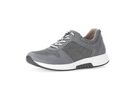 Thumbnail for Gabor Damen Low-Top Sneaker, Frauen Halbschuhe,Wechselfußbett,schnürschuhe,Plateausohle,straßenschuhe,nightbl.(S.w/blau),40 im Sale