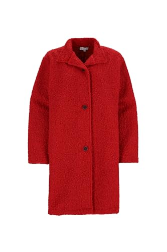 hajo short coat in bouclé look on sale