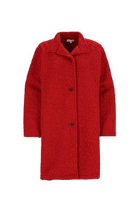 Thumbnail for hajo short coat in bouclé look on sale