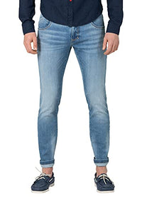 Thumbnail for Timezone Herren Slim Scotttz Jeans, Sky Blue Wash, 33W / 34L EU im Sale