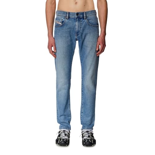 Diesel_2019 D-STRUKT_Pants_Blau_34W / 34 im Sale