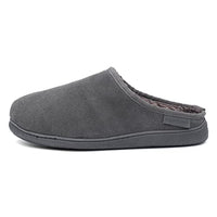 Thumbnail for Hush Puppies Herren Ashton Hausschuh, grau, 46.5 EU im Sale