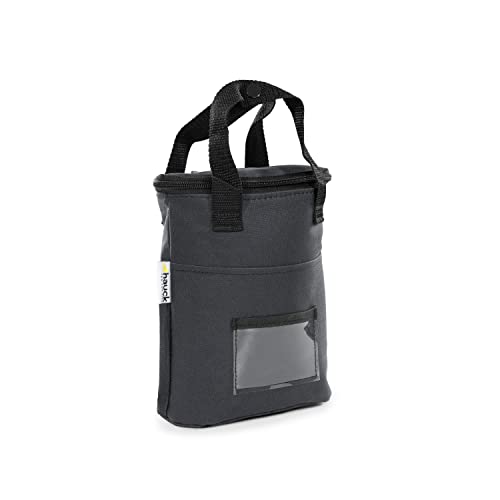 hauck Isoliertasche Babyflasche Refresh Me 2, Hält Flaschen Warm und Kalt, Thermotasche Kühltasche Wäremetasche für 2 Flaschen für Unterwegs, Extra Netztasche (Grau) im Sale