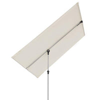 Thumbnail for Doppler Active Balcony Shade – Rectangular parasol ideal for the balcony – Plus privacy screen – 180x130 cm – Natural