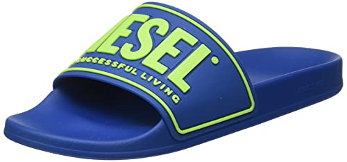 Diesel_MAYEMI SA-MAYEMI CC_SLIPPER_Blau_45 EU im Sale