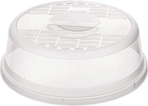 Rotho Basic microwave cover, plastic (PP) BPA-free, transparent, (26.5 x 26.5 x 6.5 cm) on sale