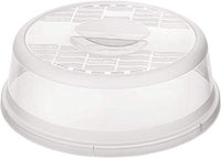 Thumbnail for Rotho Basic microwave cover, plastic (PP) BPA-free, transparent, (26.5 x 26.5 x 6.5 cm) on sale