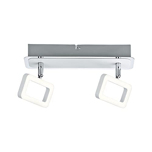 Paulmann Spotlight Frame 2x5W Weiß matt/Chrom 230V Metall im Sale