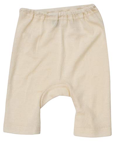 Cosilana, Kinder Bermuda/Radler, 70% Wolle 30% Seide (92, Natur) im Sale