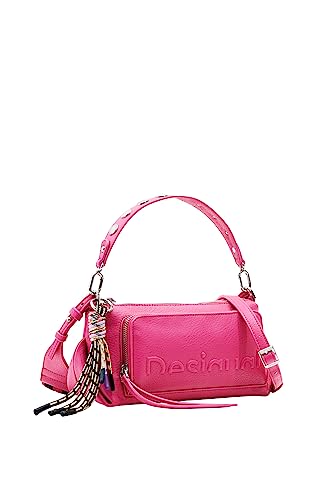 Desigual Women's BOLS_Half Logo Urus, Red im Sale