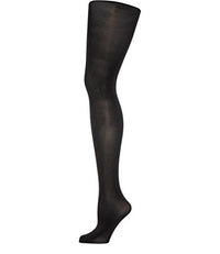 Thumbnail for Wolford Women's Pure 50 Tights, 50 DEN, Black (Black 7005), X-Small on Sale