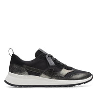 Thumbnail for Clarks Damen Dashlite Jazz Sneaker, Black Combi, 37 EU im Sale