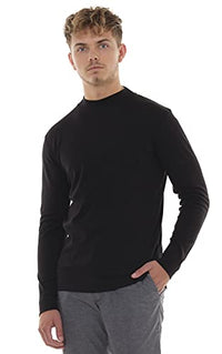 Thumbnail for Drykorn Lightweight sweatshirt 'Moritz' with stand-up collar black (1000 black) on sale