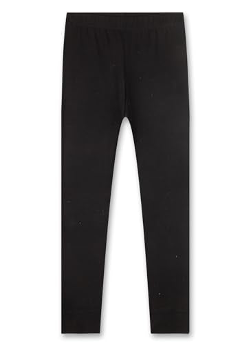 Sanetta Unisex 348147 Funktionsw sche Lange Unterhose, Super Black, 140 EU im Sale