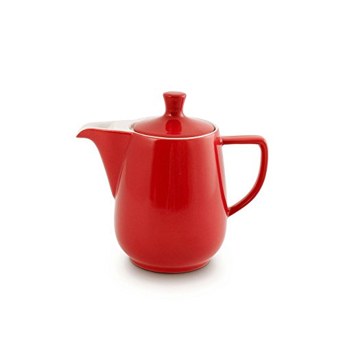 Friesland coffee pot 0.9l red porcelain on sale