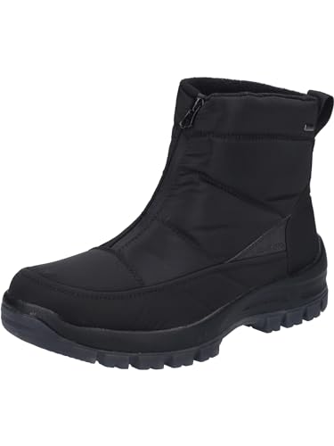 Josef Seibel Herren Winterstiefel Alaska 54,Weite G (Normal),Wechselfußbett,wasserdicht,uebergangsstiefel,schwarz,42 EU im Sale
