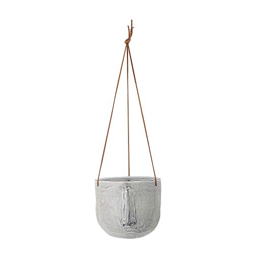 Bloomingville Blumentopf, grau, Keramik im Sale