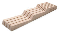 Thumbnail for Wüsthof Schubladeneinsatz für 7 Messer (7270), aus hochwertiger Buche, für Küchenmesser mit einer Klingenlänge bis zu 23 cm, 4 kleine Messer, 3 große Messer im Sale