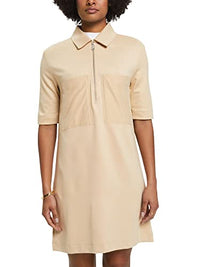 Thumbnail for ESPRIT Damen 033ee1e316 Kleid, 285/Sand, im Sale
