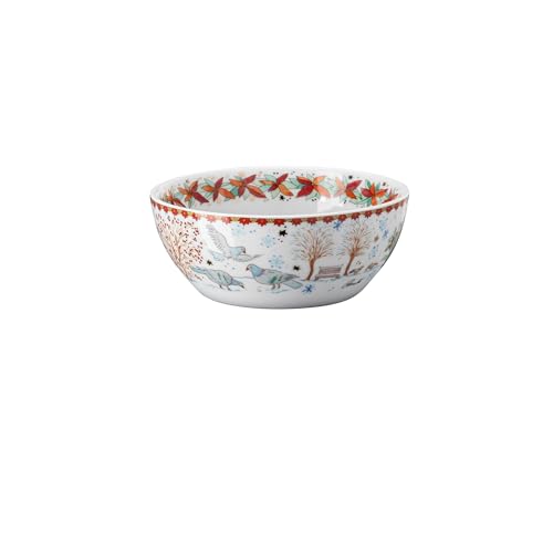 Hutschenreuther Sammelkollektion 23 Weihnachtsklänge II Müslischale 15 cm im Sale