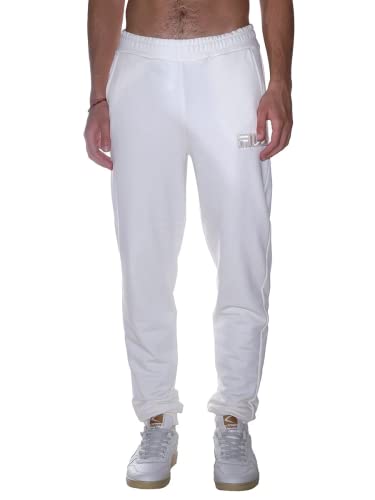 FILA Herren BASKA Sweat Pants Freizeithose, Medieval Blue, im Sale