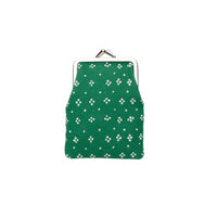 Thumbnail for Marimekko Korttikukkaro Muija Purse, Green, White im Sale