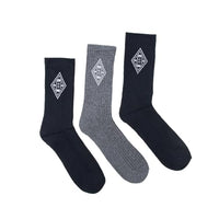 Thumbnail for Borussia Mönchengladbach Thermosocken 3er Pack | Offizieller Fanartikel Fohlenshop | mit eingewebtem Rautenmuster des VfL | Gladbach Socken in 3 im Sale