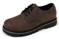 Thumbnail for Birkenstock Unisex Adults Lace-Up Shoes Highwood Lace Low Oiled Leather Brown 41 on Sale