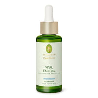Thumbnail for PRIMAVERA Vital Face Oil - Moisturizing & Protective 30 ml - Naturkosmetik - Gesichtsöl für normale bis trockene Haut - Superfood für die Haut, nährt und vitalisiert - vegan im Sale