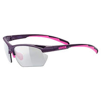 Thumbnail for uvex sportstyle 802 V small - Sportbrille für Damen und Herren - selbsttönend - beschlagfrei - purple pink/smoke - one size im Sale