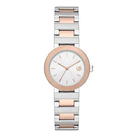 Thumbnail for DKNY Women's Metrolink Watch, Three-Hand Movement, 29mm Silver Stainless Steel Case with Stainless Steel Bracelet, NY6607 on Sale