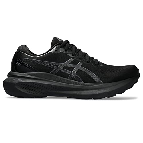 ASICS Kayano 30 Donna Laufschuhe Schwarz im Sale