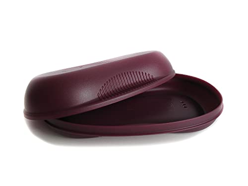 TUPPERWARE Mikrowelle Omelett-Meister lila Omelette Omlette Eierspeisen Ei im Sale