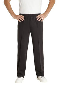 Thumbnail for hajo Herren Freizeithose - Kurhose mit abgesteppter Bügelfalte, Farbe:Schwarz (100), im Sale
