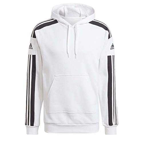 adidas Herren Squadra 21 Sweat Hoodie, White, im Sale