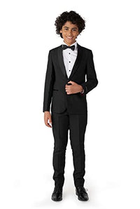 Thumbnail for OppoSuits Formelles Outfit für Teens- Premium Tuxedo Anzug - Tailliertes Outfit - Rot und Schwarz - Inklusive Blazer, Hose und Fliege im Sale