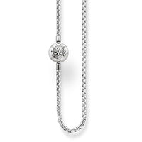 Thumbnail for Thomas Sabo Unisex Kette Karma Beads 925 Sterling Silber KK0001-001-12 im Sale