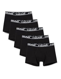 Thumbnail for HEAD Men's Basic Boxers Boxer Shorts (5-pack), Black, on Sale