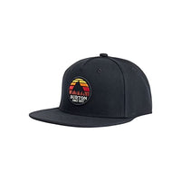 Thumbnail for Burton Boys' Underhill Baseball Cap, True Black, 1SZ on Sale