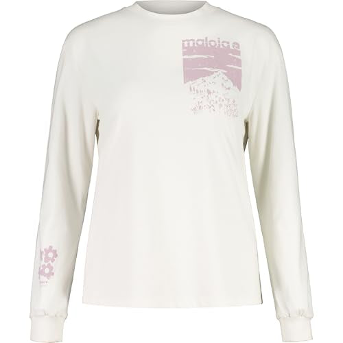 Maloja Langarmshirt AineckM. Traceable BioRe, Farbe:deep Black, im Sale